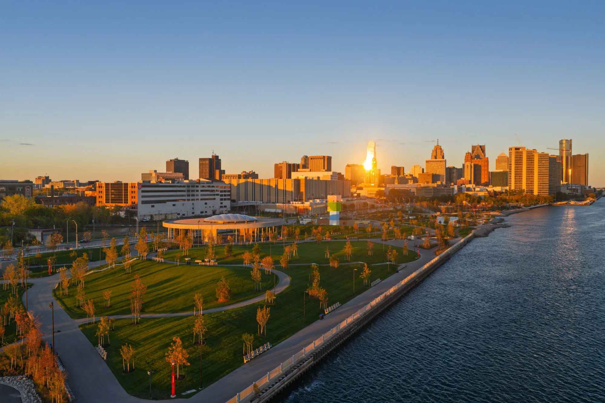 Green Spaces & Parks
